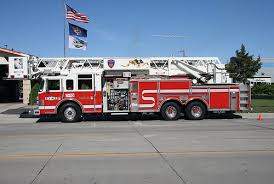 fire ladder trucks