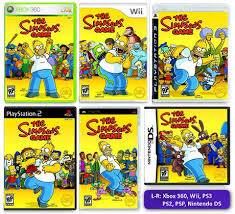 the simpsons psp