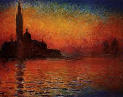 monet twilight