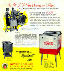 vintage coke cooler