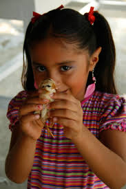 very little girls