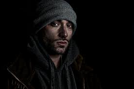 dramatic portrait lighting
