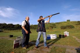 clay pigeon shoot