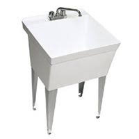 laundry sink