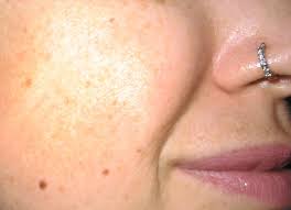 small nose stud