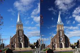 polarizing lens filter