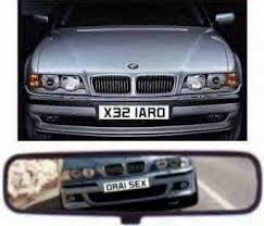 numberplate