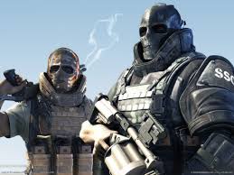 airsoft masks army of two