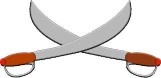 cross swords