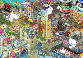 london poster