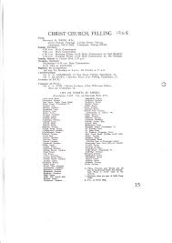 list of streets