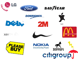 funny logos