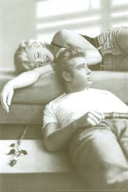 marilyn monroe and james dean poster