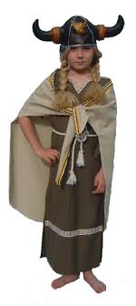 viking girls costume