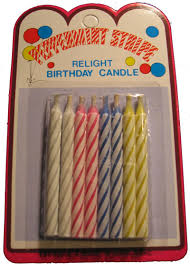 magic birthday candle