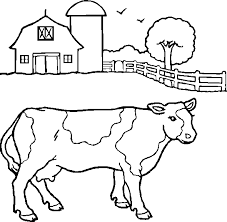 dessin vache