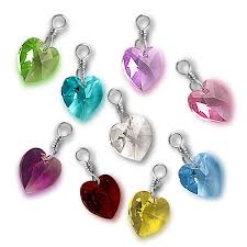 swarovski charms