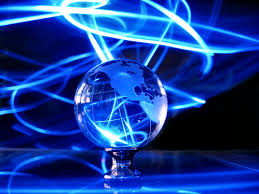 electricity globe
