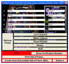 cheats pinball 3d space cadet