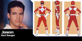 power rangers jason