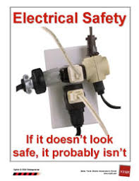 electrical safety posters