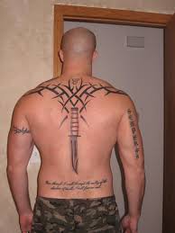 scale tattoo