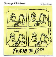 close to Friday the 13th