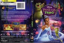 dvd princess and the frog