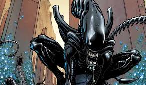 alien comics