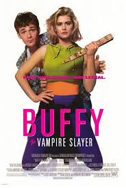 buffy the vampire slayer poster