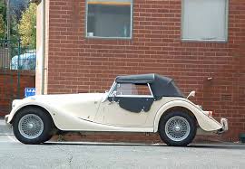 morgan sports car