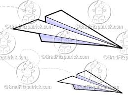 paper airplane paper