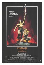 conan the barbarian posters