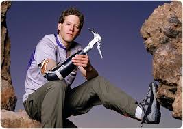 Aron Ralston, who documented