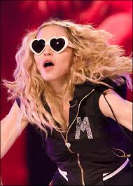 sticky and sweet madonna