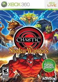 chaotic shadow warriors xbox