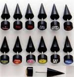 faux plugs earrings