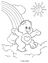 care bears coloring book