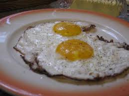 fried eggs