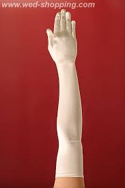 ivory gloves