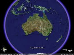 planet earth australia