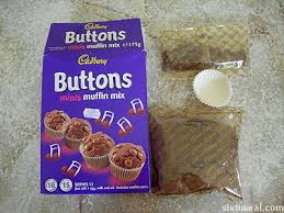 cadbury buttons