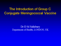 meningococcal vaccination