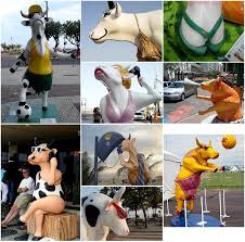 cow parade new york