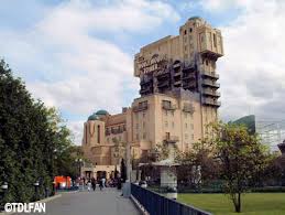 disneyland paris tower of terror