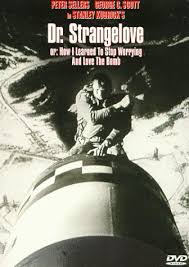 dr strangelove poster