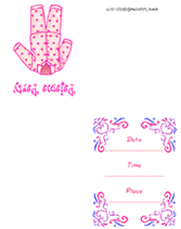 printable heart models