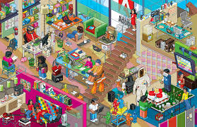 pixel images