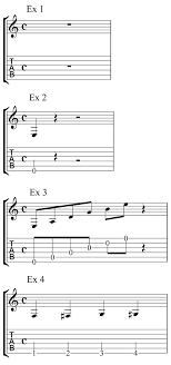 how to read guitar music