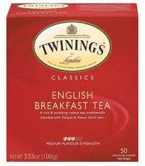 english tea bags